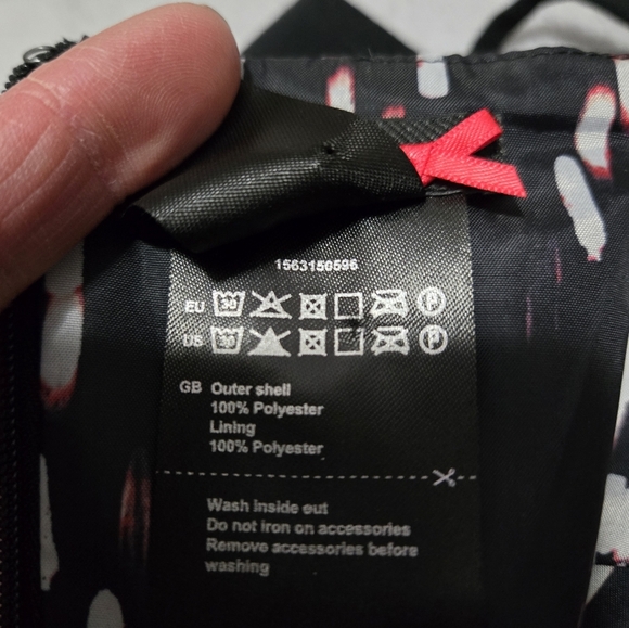 DEPT Black Jumpsuit with Gold Band. Size XS - Picture 8 of 10